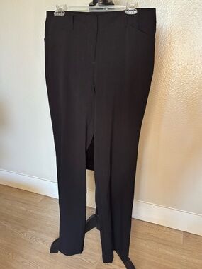 Chico’s Women’s Classic Black Dress Pants Size 1.5
